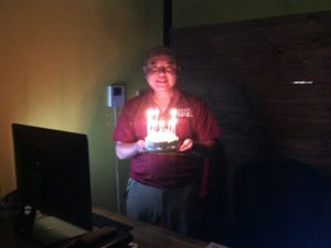 誕生日ケーキ森山さん