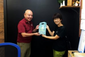 誕生日プレゼント森山さん