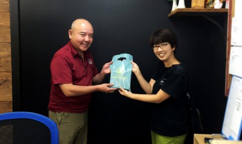 誕生日プレゼント森山さん