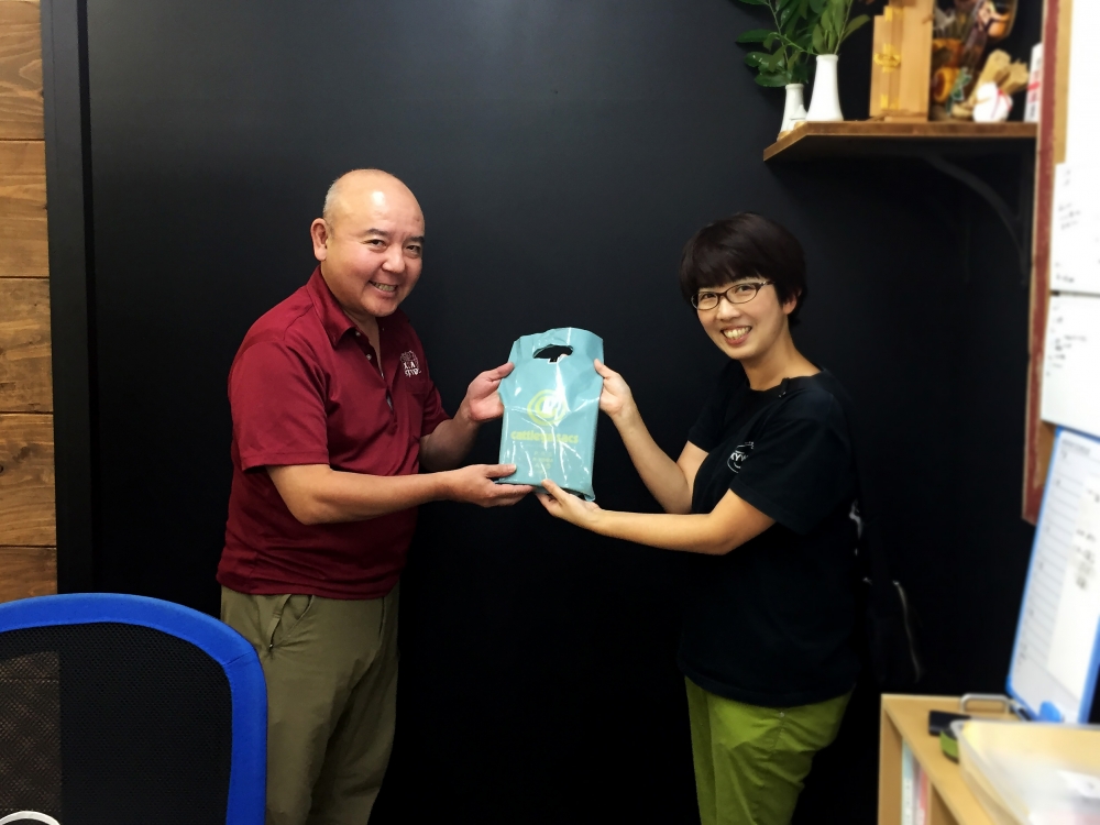 誕生日プレゼント森山さん