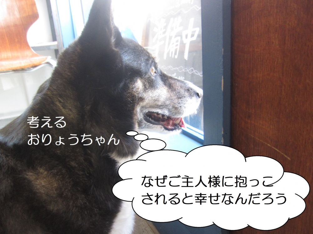 考えるW・コーギー