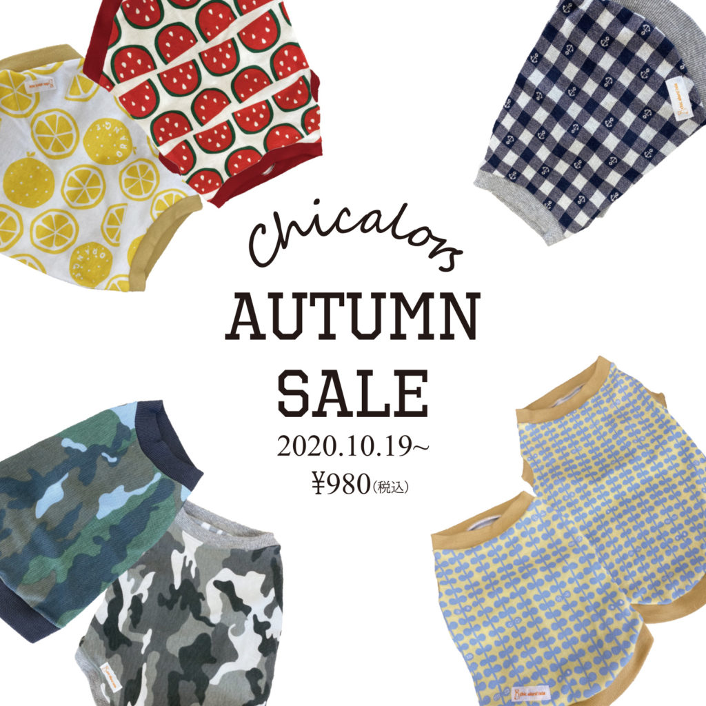 オータムセール画像